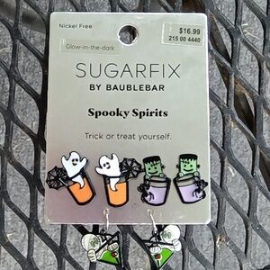 SUGARFIX spooky spirits earrings 👻
